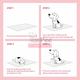 PupPee Pet Training Pads (M) (60 x 45 cm) (Pack of 2 x 25's) 1's - Pet Grooming