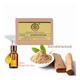 Khadi Herbal Natural Soap - Sandalwood 125 gm - Personal Care (Ayush)