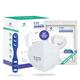 Care View N95 FFP2 Protective Face Mask - Ear Loop 20's - Face Mask