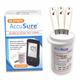 AccuSure Sensor Gluco Test Strip 50's - Blood Glucose Monitors/Strips
