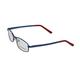 Vision Express 12004 Blue Rectangle Eyeglasses (Including UV Blue Lens) 1's - Wearables Eye Glasses