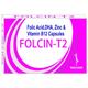 FOLCIN T 2mg Capsule 10's - Supplements-Vam