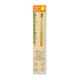Dr.Morepen Organic Bamboo Adult Orange Toothbrush - Medium 1's - Toothbrushes