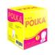 Pinq Polka Sanitary Premium Ultra Slim (XL) Sanitary Pad 10's - Sanitary Napkins