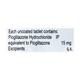 PIOTRONIC 15 Tablet 10's - Diabetes-Ant