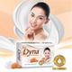 Dyna Beauty Soap - Milk Cream & Almond Oil(Pack of 4 x 125 gm) - Soaps