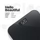 Vandelay Digital Weighing Scale - Black - Weighing Scale