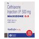 Maxizone 500mg Injection 5ml - Bacterial Infections-Cep