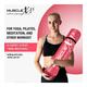 MuscleXP (10 mm) Thick NBR Material Yoga Mat - (Red) 1's - Workout Essentials