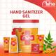 Niine Hand Sanitizer Gel - Turmeric & Neem (Pack of 10 x 100 ml) - Hand Sanitizer