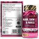 MuscleXP Daily Vital Hair, Skin & Nails Tablet 60's - Hair & Skin