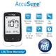 AccuSure Sensor Gluco Meter with 25 Strips - Blood Glucose Monitors/Strips