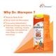 Dr. Morepen Premium ORS Drink - Orange 200 ml - Oral Rehydration (Ors)