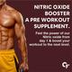 CF Nitric Oxide Supplement 1200 mg Veg Capsule 60's - Herbal Dietary Supplement