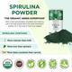 Organic Veda Spirulina Powder 227 gm - Pure Herbs
