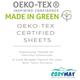 Cozymat Waterproof Bed Protector (M) - Cherry Red - Baby Bedding