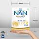 Nestle Nan Excella Pro 2 (6 Months+) Powder 400 gm (Refill Pack) - Baby And Infant Supplements
