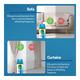 Dettol Multi-Purpose Disinfectant Spray For Hard & Soft Surfaces - Spring Blossom 225 ml - Others