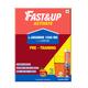 Fast&Up Activate Pre-Training Drink L-Arginine L-Carnitine 1500 mg Effervescent Tablet - Orange Flavour (Pack of 3 x 20) 1's - Workout Essentials