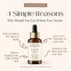 Essentia Extracts Brighetening Face Serum Combo (Walnut 15 ml + Almond 15 ml) 1's - Face Serum