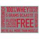 Isopure Zero Carb Protein Powder - Strawberries & Cream Flavour 7.5 lb - Workout Essentials