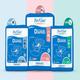 AroKleen Overnight Disposable Adult Diapers (M) (71.1 cm - 101.6 cm) (Pack of 2 x 10's) 1's - Adult Diapers & Pads
