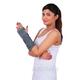 Wellon Elastic Forearm Splint (Left Hand) (XL) - Abdomen/Neck/Arm/Elbow Supports