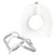 Entros Raised Toilet Seat With Armrest (SC7060I) - Others Ortho Supports