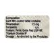RIVOXAMAC 15 Tablet 10's - Blood Clot-Ant