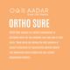 AADAR Ortho Sure Joint & Muscle Pain Relief 500 mg Capsule 60's - Health Products
