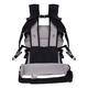 Mothercare 4 Position Baby Carrier - Black 1's - Baby Safety