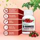 Health Veda D Mannose + Cranberry Extract Veg Tablet 60 ml - Herbal Dietary Supplement