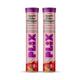 Plix L-Carnitine Apple Cider Vinegar Effervescent Tablet - Apple Burst (Pack of 2 x 15's) 1's - General Health