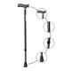 Entros Height Adjustable Walking Stick - Black (KL920L) - Wheelchairs & Walking Sticks