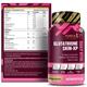 MuscleXP Glutathione Skin XP Daily Vital Veg Capsule 30's - Hair & Skin