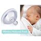 R for Rabbit Steel Extra Nipple Feeding Bottle (210 ml) - White - Feeding & Nursing
