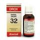Haslab Drox 32 Diaral Drops 30 ml - Homeopathic Drops
