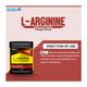Healthvit Fitness L-Arginine Amino Acid Powder - Orange Flavour 200 gm - Amino Acids