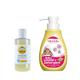 Tiffy & Toffee Non-Alcoholic Hand Sanitizer - Lemon 100 ml + Baby Laundry Detergent 200 ml - Baby Skin Care