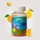 Kiddoze Calcium Gummies - Mango Flavour 60's - Multi-Vitamins