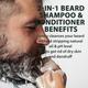 LetsShave Beard Shampoo & Conditioner 150 ml - Beard Shampoo