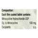 Arnocin 100mg Tablet 10'S - Bacterial Infections-Tet
