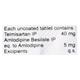 IDETEL AM 40mg Tablet 10's - Hypertension-Ana