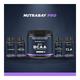 Nutrabay Pro 8.1.1 BCAA + Electrolytes - Guava Punch 250 gm - Bcaa Supplements