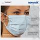 Newnik Disposable 2-Ply Face Mask - Blue 100's - Face Mask