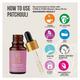 Core & Pure Grade A Essential Oil - Patchouli 12 ml - Essential Oils