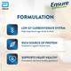 Ensure Diabetes Care Powder - Vanilla Flavour 400 gm (Refill Pack) - Diabetes (Fitness)