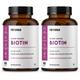 Nirvasa Plant Based Biotin Tablet (Pack of 2 x 60's) 1's - Hair & Skin