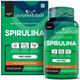 NourishVitals Spirulina 500 mg Veg Capsule 60's - Herbal Dietary Supplement