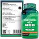 NourishVitals Curcumin 500 mg Veg Capsule 60's - Herbal Dietary Supplement